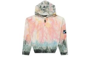 WE11DONE Серый переливающийся худи с молнией 'Grey'