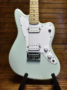 Squier Mini Jazzmaster HH Серф-Грин