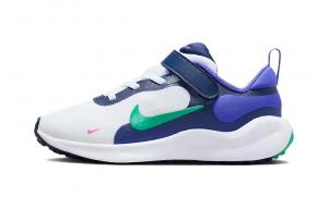 Детские кроссовки Nike REVOLUTION 7 Детские, Blue with White Lettering