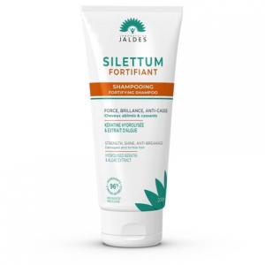 Укрепляющий шампунь Silettum в тюбике 200 мл - Сила и блеск Jaldes