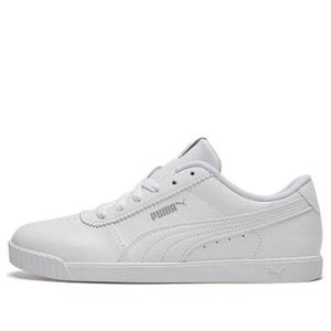 Кроссовки carina slim 'triple white' Puma, белый