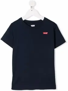 Футболка с нашивкой-логотипом Levi's Kids, синий