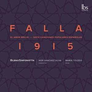 CD диск Falla / Toledo / Sanchez: Falla 1915