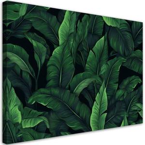 Картина арт-принт KUNSTLOFT Verdant Canopy 3, зеленый