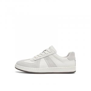 Нескользящие износостойкие низкие мужские кроссовки Lee Cooper, Greige