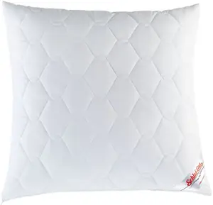 Подушка из микрофибры Sleep-Gut "TENCEL", наполнитель: стеганый лиоцелл и полиэстер, шарики из полиэстера, чехол: тонкий батист из микрофибры, (1 шт.), отведение влаги Schlaf-Gut 40х80 см, белый