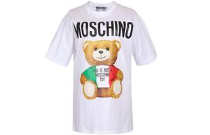 MOSCHINO Футболка женская белая