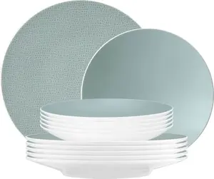 Набор столовых приборов Life Fashion из 12 предметов Green Chic Seltmann Weiden