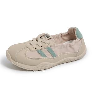 BINGO DUCK Дышащие камуфляжные низкие кеды для женщин с эффектом увеличения роста, цвет Khaki