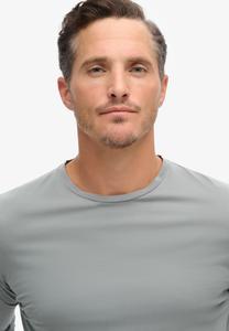 Топ с длинными рукавами CLASSIC ESSENTIAL Superdry, светло-голубой