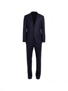 Костюм с однобортным пиджаком Boglioli, синий