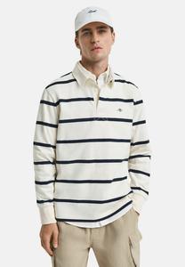 Поло GANT RUGGER, Cream/Off-White