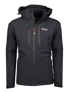 Куртка софтшелл Тиммексана темно-синего цвета ANAPURNA