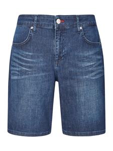Джинсовые шорты HECHTER PARIS Regular Jeans, темно-синий