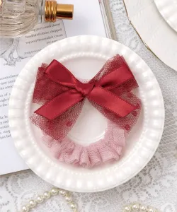 Лента Сукре Сукре Panpantutu, цвет Berry Red