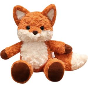 Бегущий лис Плюшевая кукла Высота 35см/50см Julebaby