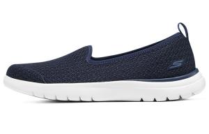 Кроссовки женские Lifestyle Low-top Blue/White Skechers