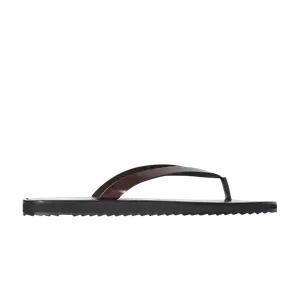 Кроссовки The Row Wmns City Flip Flop, Bordeaux