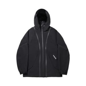 Пуховик мужской Caviar Black LiNing, черный