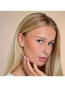 Adeliás Женские серьги - серьги-гвоздики из серебра 925 пробы