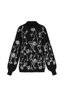 Большой свитер usha FESTIVAL, черный