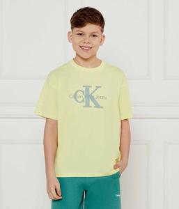 Футболки Regular fit Calvin Klein Jeans, желтый