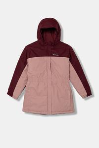 Детская куртка для походов Columbia, розовый