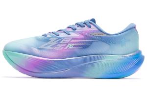 F\PB3.0 Кроссовки мужские низкие Синие/зеленые/фиолетовые Qiaodan