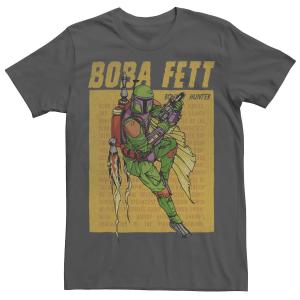 Мужская футболка Jetpack Boba Star Wars