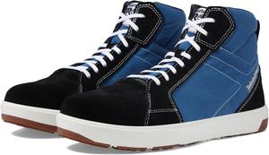 Мужские кеды Timberland PRO Berkley Hi Composite Safety Toe, Blue/Black