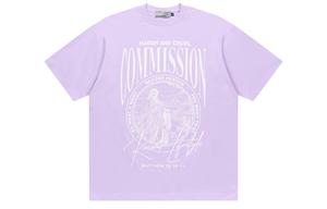 Футболка унисекс HARSH AND CRUEL, песочная