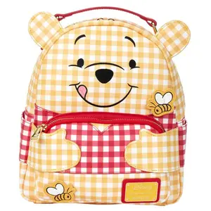 Рюкзак Disney Loungefly Gingham Winnie The Pooh backpack 25 cm, мультиколор