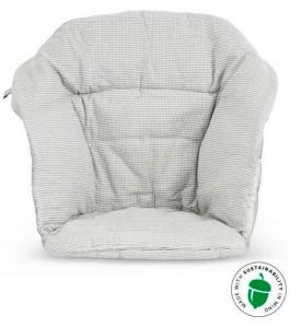 Вставка для детского стула nordic grey Stokke, серый/светло-серый