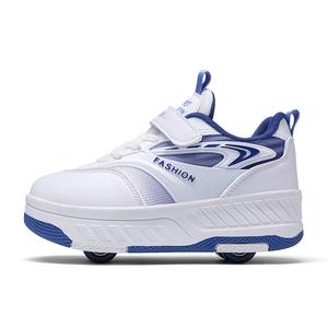 Детская повседневная обувь для детей Kuding, синий