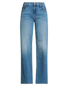 Джинсы Mother, синий