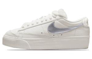 Кроссовки Nike Blazer Low Platform Faux Sherpa Fur Women's