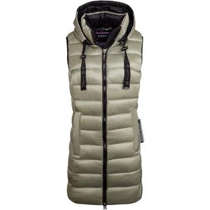 Жилет длинный, утепленный Canyon, хаки