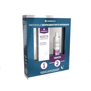 Набор для депигментации Discrom Control, 2 шт. - 30 мл Neoretin