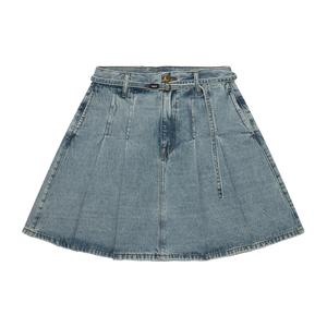 Aape Шорты SS25 Denim Short Skirts Women's Blue