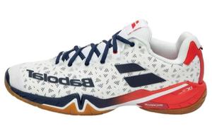 Кроссовки Babolat Badminton Shoes Men Low-top, белый/синий