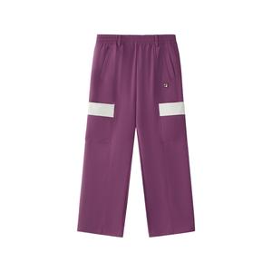 Классические повседневные штаны kids FILA KIDS, темно-фиолетовый