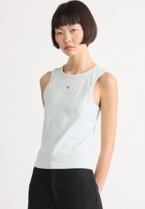Топ Calvin Klein Jeans Top, Sprout Green/Green