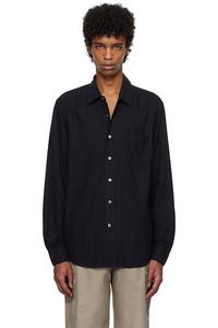 Классическая рубашка Our Legacy, черный