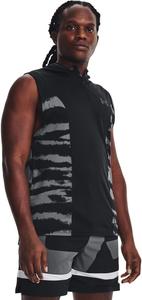 Толстовка Under Armour Baseline, Black (001)/Black