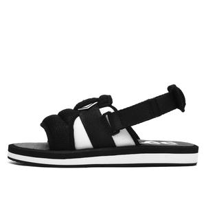 Lee Минималистичный стиль, модные, повседневные и универсальные пляжные сандалии, мужские, черно-белые