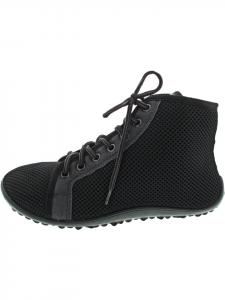 Leguano Ботинки Aktiv Plus на шнуровке, черные