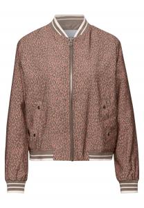 STREET ONE Куртка для межсезонья в светло-коричневом цвете