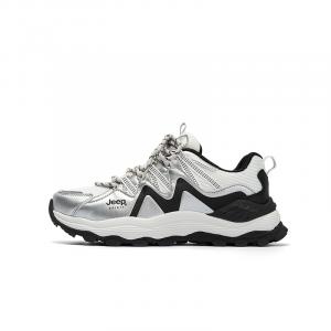JEEP SPIRIT Женские противоскользящие износостойкие дышащие легкие треккинговые туфли низкие белые, цвет White