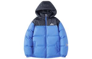 BOTH PLAY Пуховик Unisex, Colorful Blue