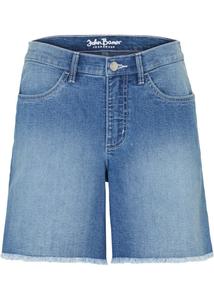 Джинсовые шорты стрейч John Baner Jeanswear, голубой